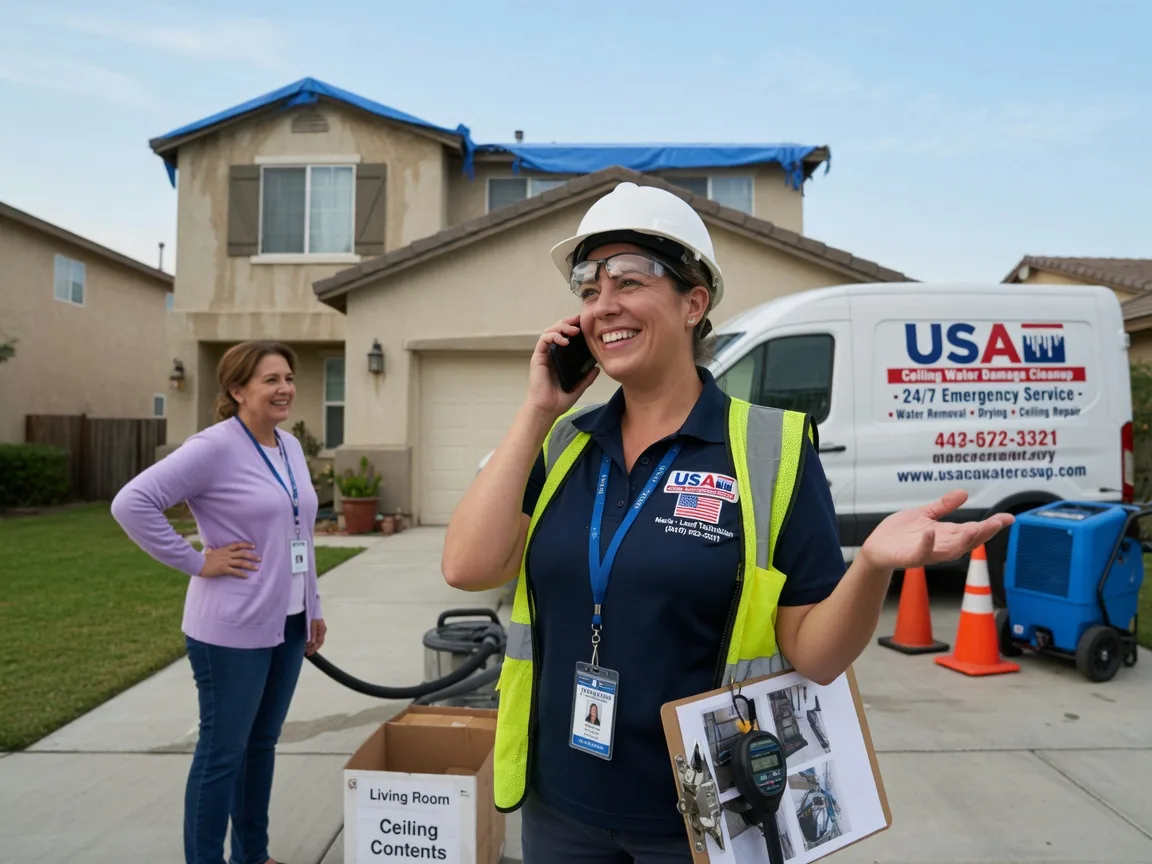 Ceiling Water Damage Restoration Jelm, WY FAQs