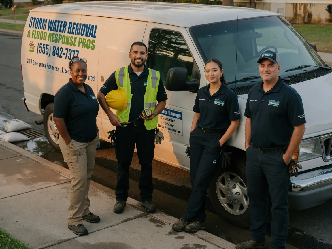 Storm Damage Water Removal company in Jelm, WY